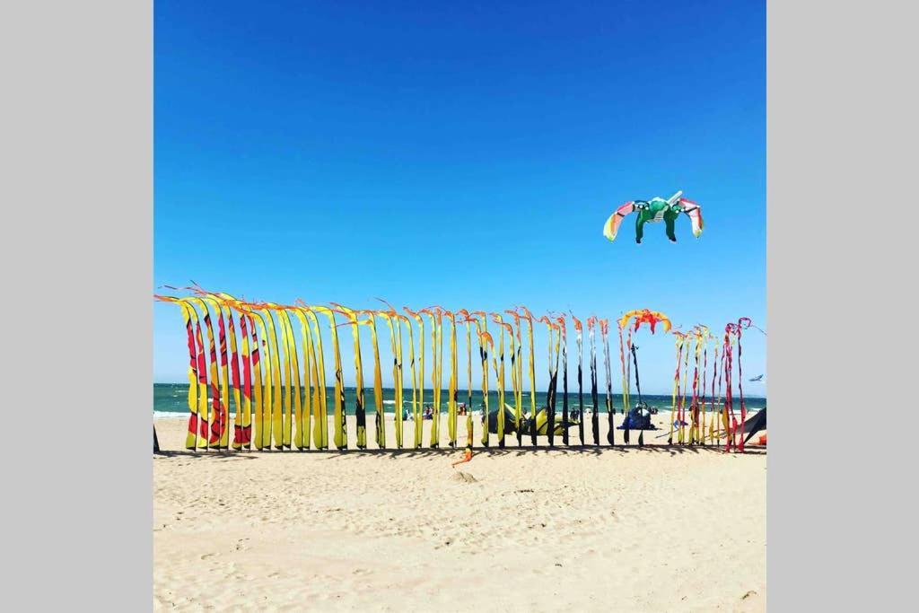 Houlgate Souplex 50M Plage Et Commerces Exterior foto